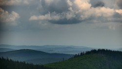 Panorama do údolí