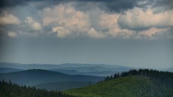 Panorama of the valley