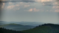Panorama do údolí