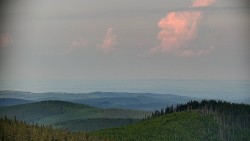 Panorama do údolí