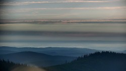 Panorama do údolí
