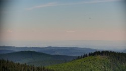 Panorama do údolí