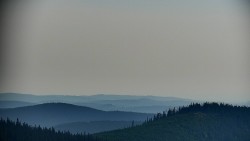 Panorama do údolí