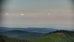Panorama do údolí