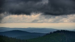 Panorama do údolí