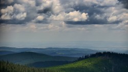 Panorama do údolí