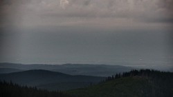 Panorama do údolí