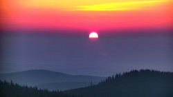 Panorama do údolí