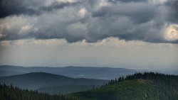 Panorama do údolí
