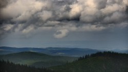 Panorama do údolí