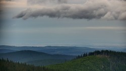 Panorama do údolí