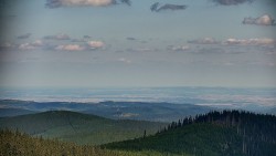 Panorama of the valley
