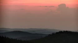Panorama do údolí