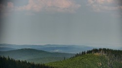 Panorama of the valley