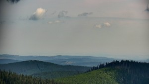 Mountain Hotel Volareza - Praděd - Panorama of the valley - 17.8.2026 v 11:30 Mountain Hotel Volareza - Praděd - Panorama of the valley - 17.8.2026 v 11:30