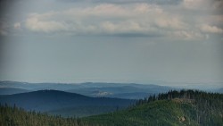Panorama of the valley