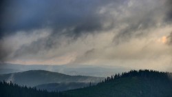 Panorama do údolí