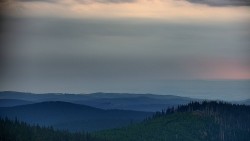 Panorama do údolí