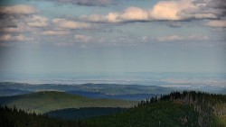 Panorama do údolí