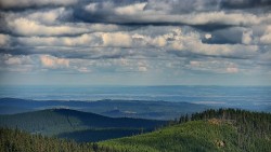 Panorama do údolí