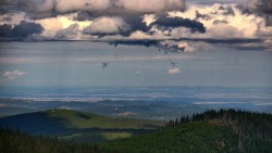 Panorama do údolí