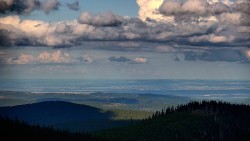 Panorama do údolí