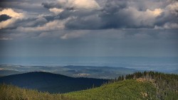 Panorama do údolí