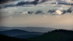 Panorama do údolí