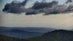 Panorama do údolí