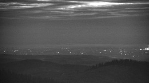 Berghotel Volareza – Praděd - Panorama des Tals - 10.9.2026 v 05:30 Berghotel Volareza – Praděd - Panorama des Tals - 10.9.2026 v 05:30