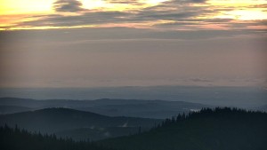Berghotel Volareza – Praděd - Panorama des Tals - 10.9.2026 v 06:00 Berghotel Volareza – Praděd - Panorama des Tals - 10.9.2026 v 06:00