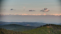 Panorama of the valley
