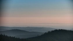 Panorama do údolí