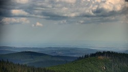 Panorama do údolí