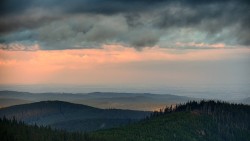 Panorama do údolí