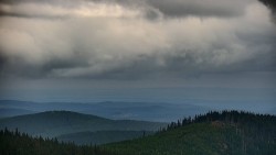 Panorama do údolí