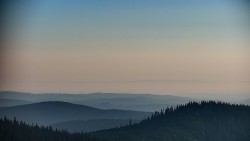 Panorama do údolí