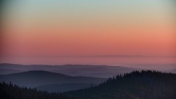 Panorama do údolí