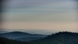 Panorama of the valley