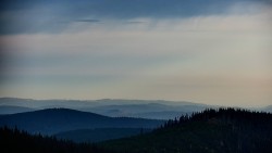 Panorama do údolí