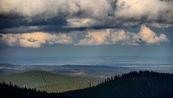 Panorama do údolí