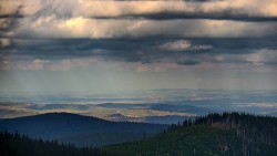 Panorama do údolí