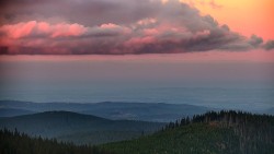 Panorama do údolí