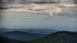 Panorama do údolí