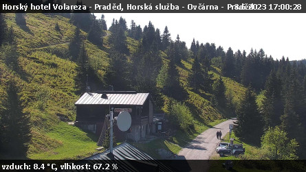 Horský hotel Volareza - Praděd - Horská služba - Ovčárna - Praděd - 3.6.2023 v 17:00