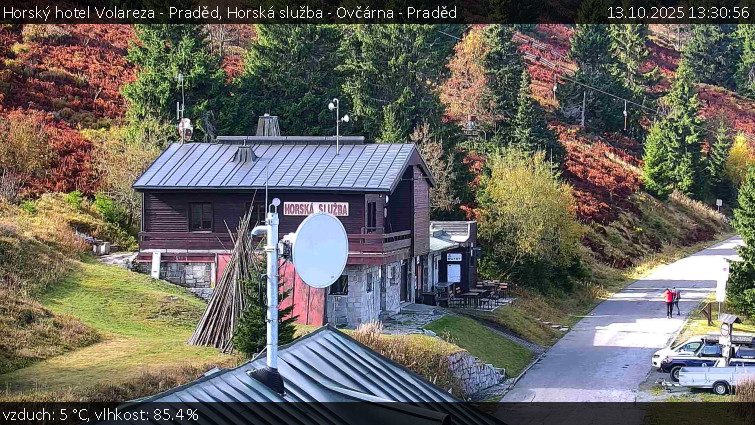 Horský hotel Volareza - Praděd - Horská služba - Ovčárna - Praděd - 13.10.2025 v 13:30 Horský hotel Volareza - Praděd - Horská služba - Ovčárna - Praděd - 13.10.2025 v 13:30