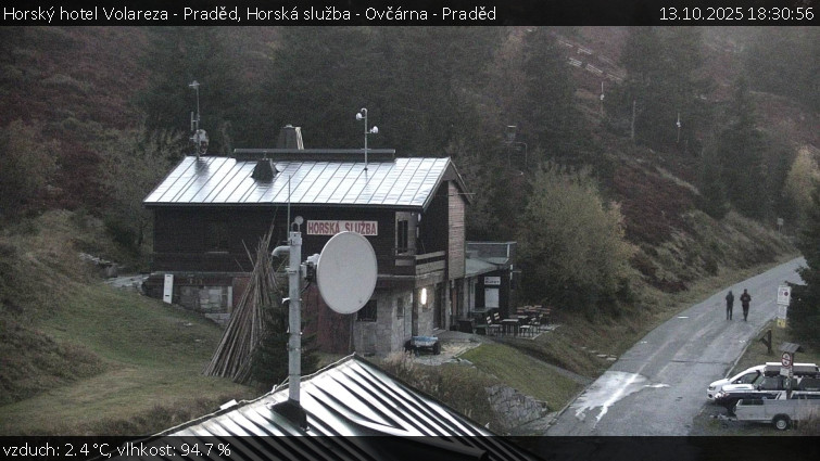 Horský hotel Volareza - Praděd - Horská služba - Ovčárna - Praděd - 13.10.2025 v 18:30 Horský hotel Volareza - Praděd - Horská služba - Ovčárna - Praděd - 13.10.2025 v 18:30