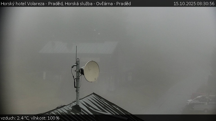Horský hotel Volareza - Praděd - Horská služba - Ovčárna - Praděd - 15.10.2025 v 08:30 Horský hotel Volareza - Praděd - Horská služba - Ovčárna - Praděd - 15.10.2025 v 08:30