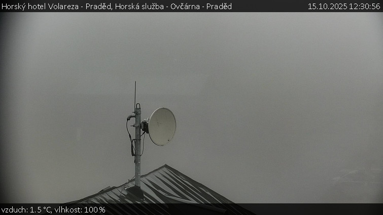 Horský hotel Volareza - Praděd - Horská služba - Ovčárna - Praděd - 15.10.2025 v 12:30 Horský hotel Volareza - Praděd - Horská služba - Ovčárna - Praděd - 15.10.2025 v 12:30