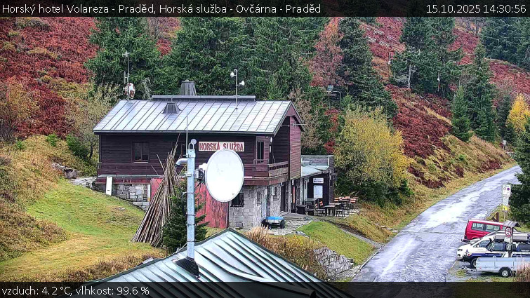 Horský hotel Volareza - Praděd - Horská služba - Ovčárna - Praděd - 15.10.2025 v 14:30 Horský hotel Volareza - Praděd - Horská služba - Ovčárna - Praděd - 15.10.2025 v 14:30